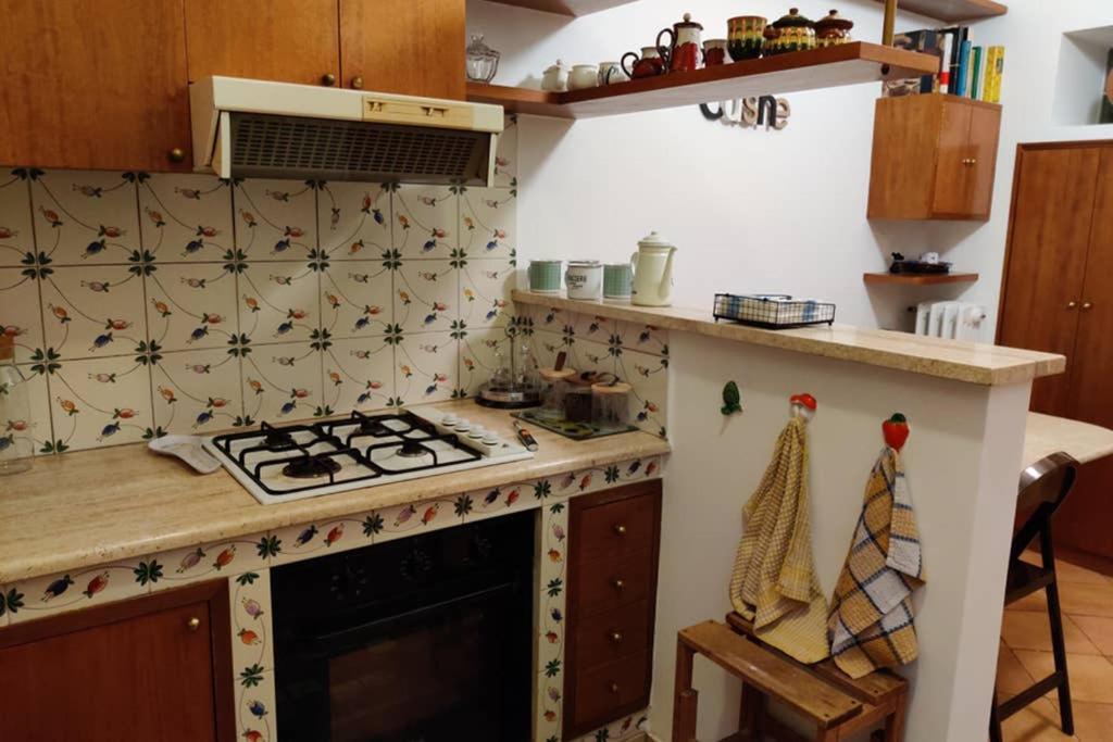 Lanza Tomasi Apartment - Centre Roma Eksteriør bilde