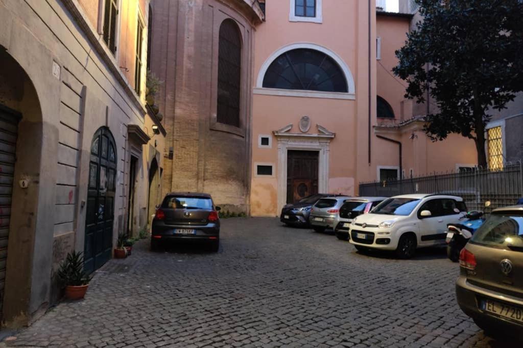 Lanza Tomasi Apartment - Centre Roma Eksteriør bilde